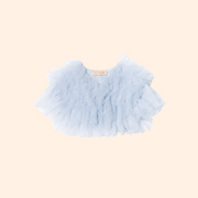 Tutu Du Monde Girls Mallow Shrug - Shine Blue | HONEYPIEKIDS