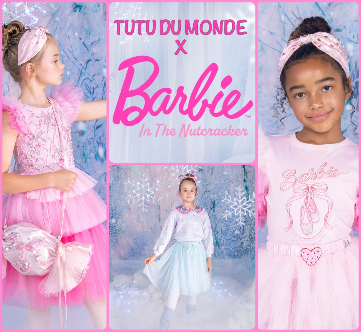 Tutu Du Monde X Barbie in the Nutcracker Collection - HONEYPIEKIDS.COM