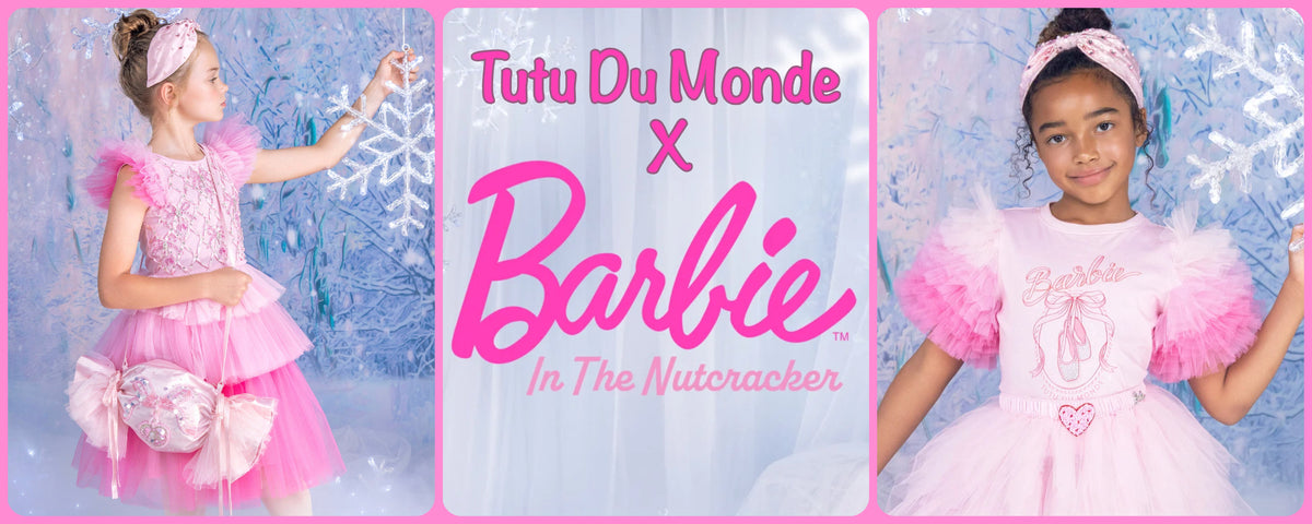 Tutu Du Monde X Barbie in the Nutcracker Collection - HONEYPIEKIDS.COM