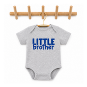 Bump & Beyond Designs - Little Brother Baby Boy Onesie | HONEYPIEKIDS 