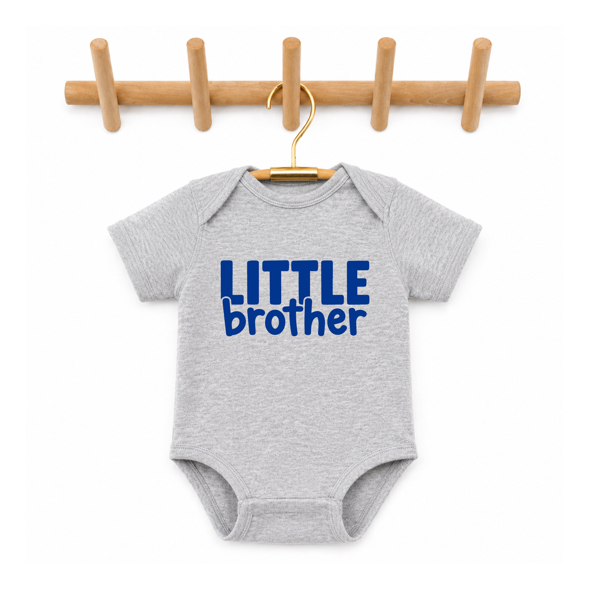 Bump & Beyond Designs - Little Brother Baby Boy Onesie | HONEYPIEKIDS 