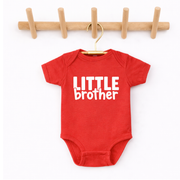 Bump & Beyond Designs - Little Brother Baby Boy Onesie | HONEYPIEKIDS 