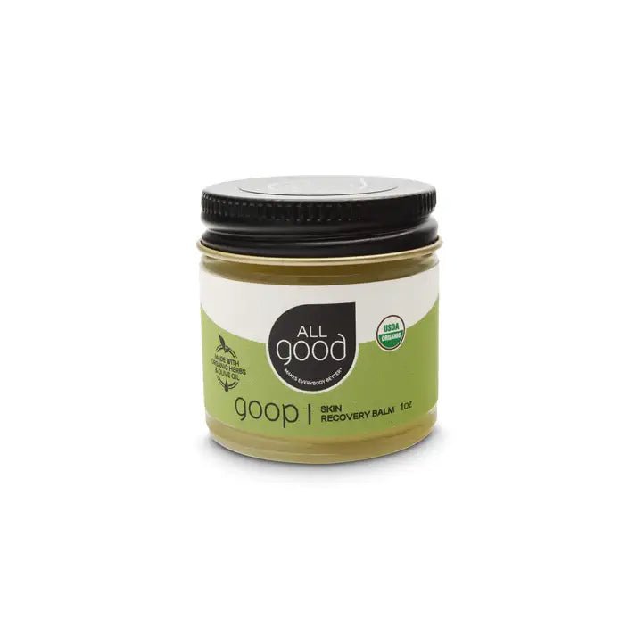 All Good Body Care - All Good Goop Healing & Recovery Balm — 1oz