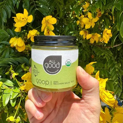 All Good Body Care - All Good Goop Healing & Recovery Balm — 4oz