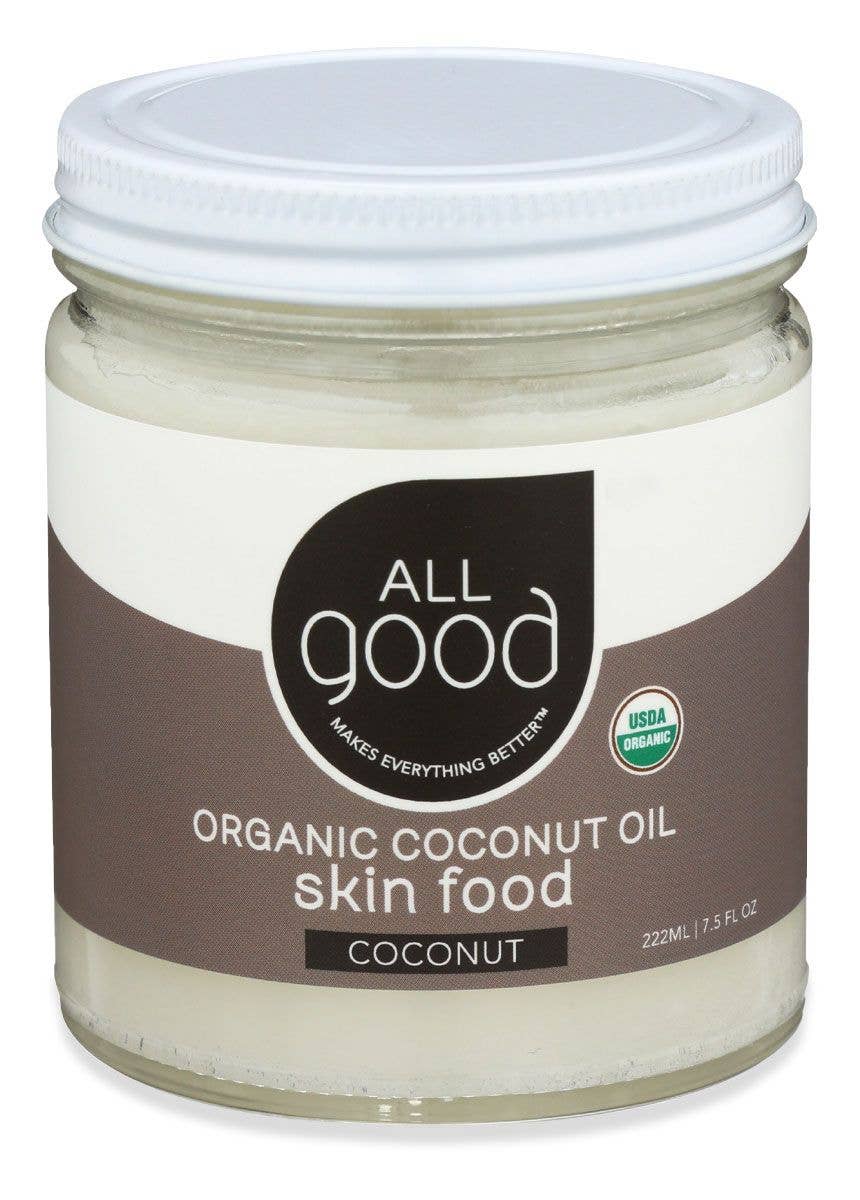 All Good Body Care - Organic Coconut Oil