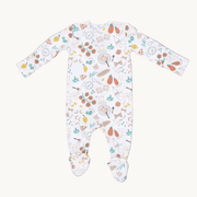 Angel Dear 2 Way Zipper Footie - Pasta Lovers | HONEYPIEKIDS