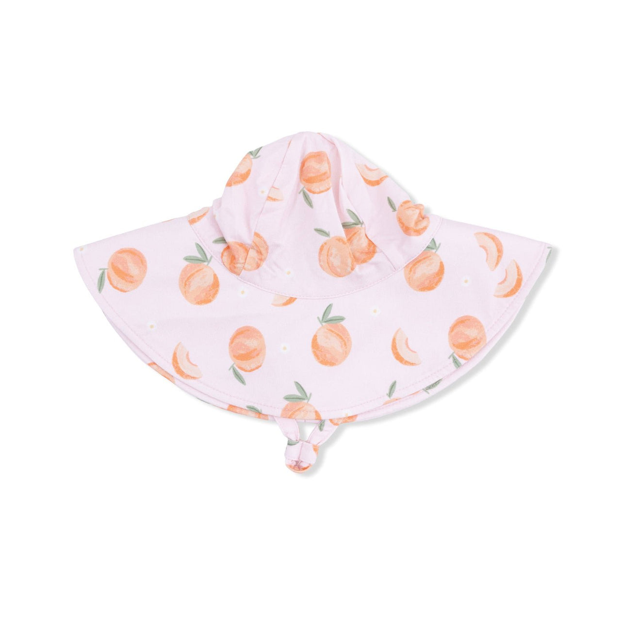 Angel Dear Baby Wide Brim Hat - Sweet Peach | HONEYPIEKIDS 