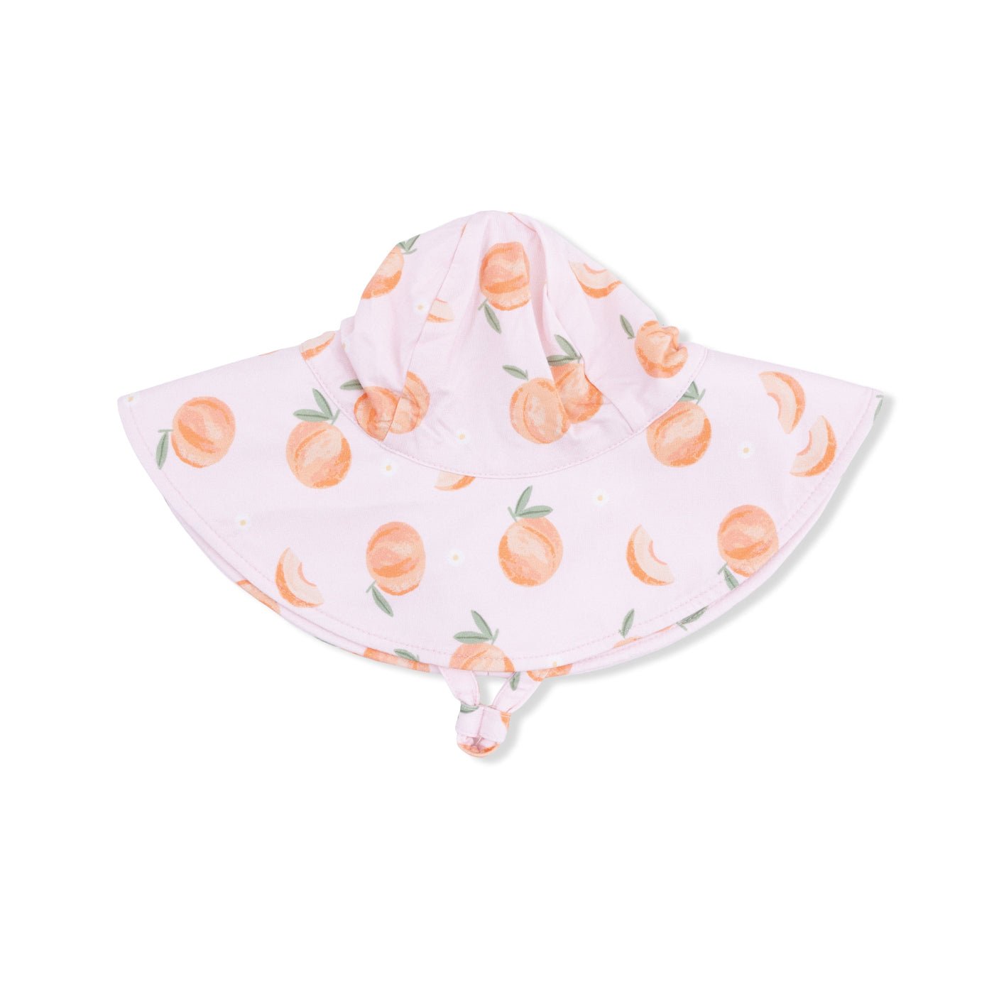 Angel Dear Baby Wide Brim Hat - Sweet Peach | HONEYPIEKIDS