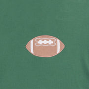 Angel Dear French Terry Varsity Football Sweatshirt - GREEN | HONEYPIEKIDS 