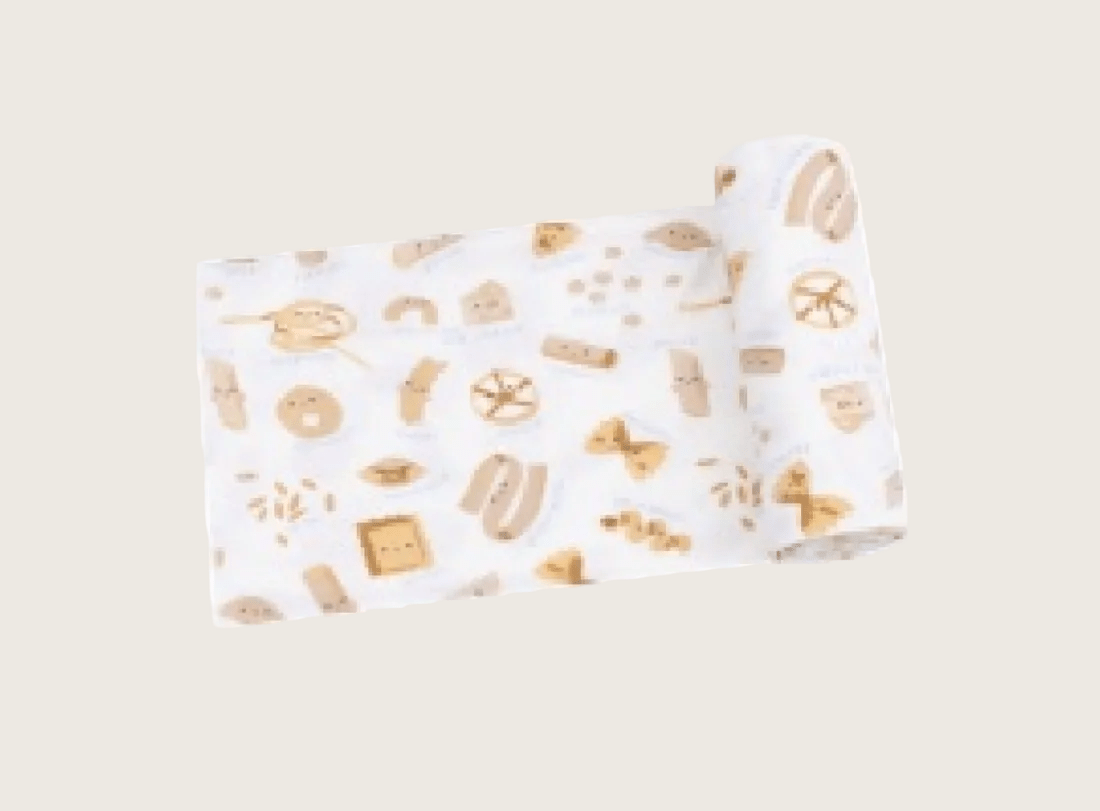 Angel Dear Swaddle Blanket - Cute Pasta | HONEYPIEKIDS