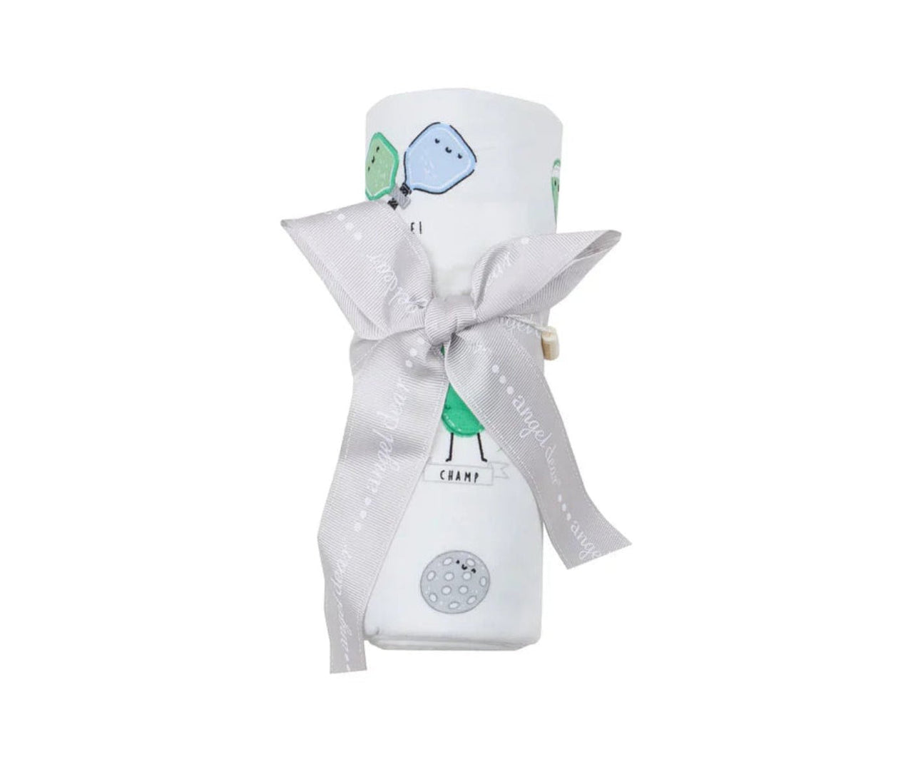 Angel Dear Swaddle Blanket - Pickleball Blue | HONEYPIEKIDS