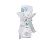 Angel Dear Swaddle Blanket - Pickleball Blue | HONEYPIEKIDS