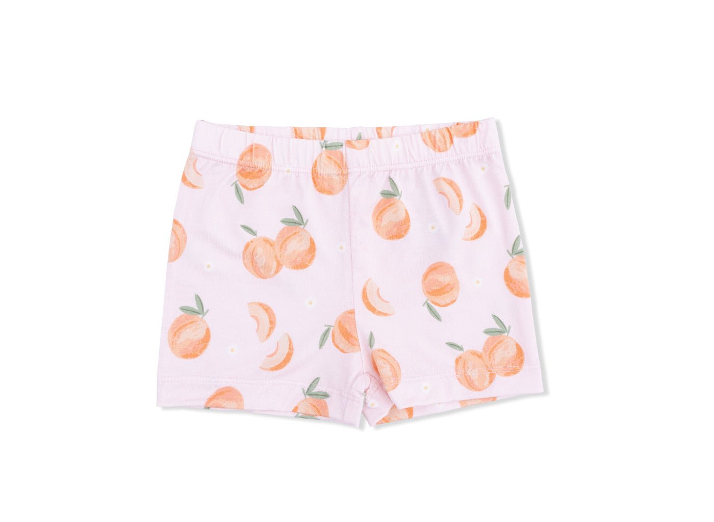 Angel Dear Twirly Dress with Cartwheel Short - Sweet Peach | HONEYPIEKIDS