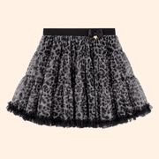 Angel's Face Girls Pixie Leopard Tutu Skirt | HONEYPIEKIDS 
