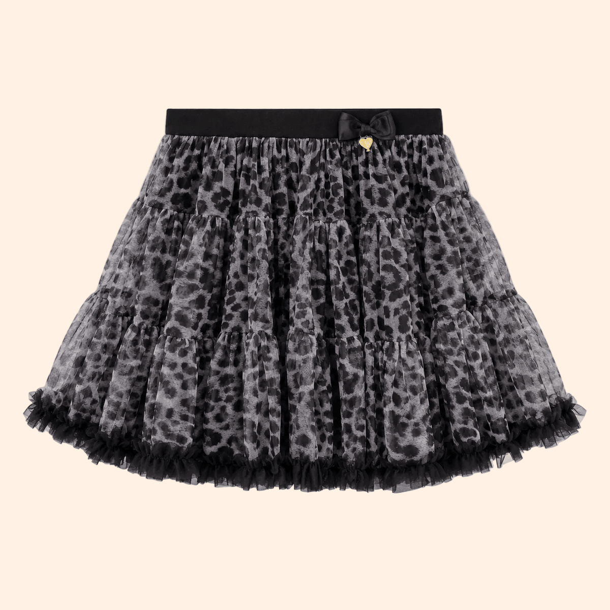 Angel's Face Girls Pixie Leopard Tutu Skirt | HONEYPIEKIDS 