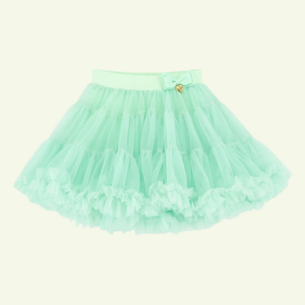 Angel's Face Mint Green Pixie Tutu Skirt HONEYPIEKIDS