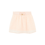 Angel's Face Sinead Sequin Skirt - Peach | HONEYPIEKIDS 