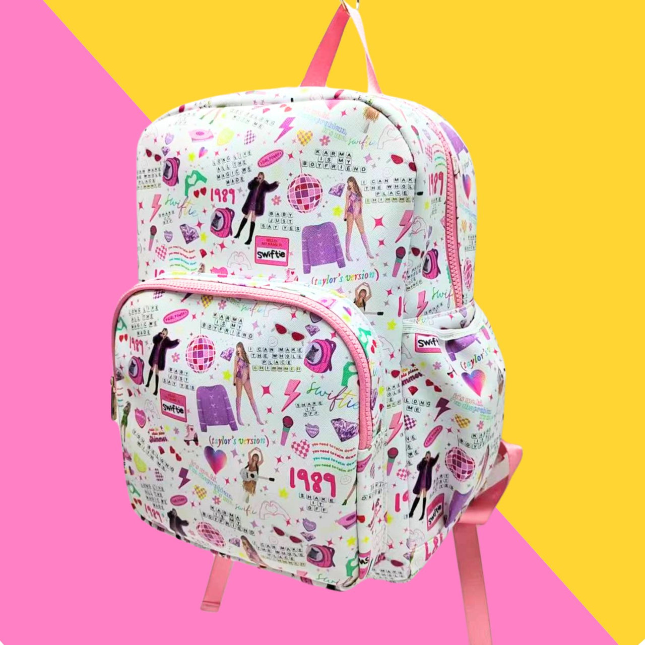 Aspen Lane Eras Taylor Swift Inspired Backpack | HONEYPIEKIDS 