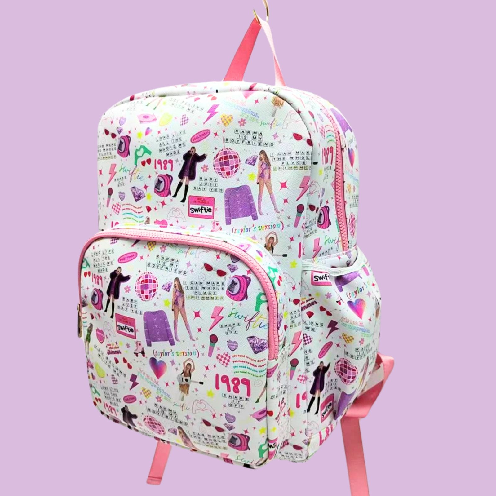 Aspen Lane Eras Taylor Swift Inspired Backpack | HONEYPIEKIDS 