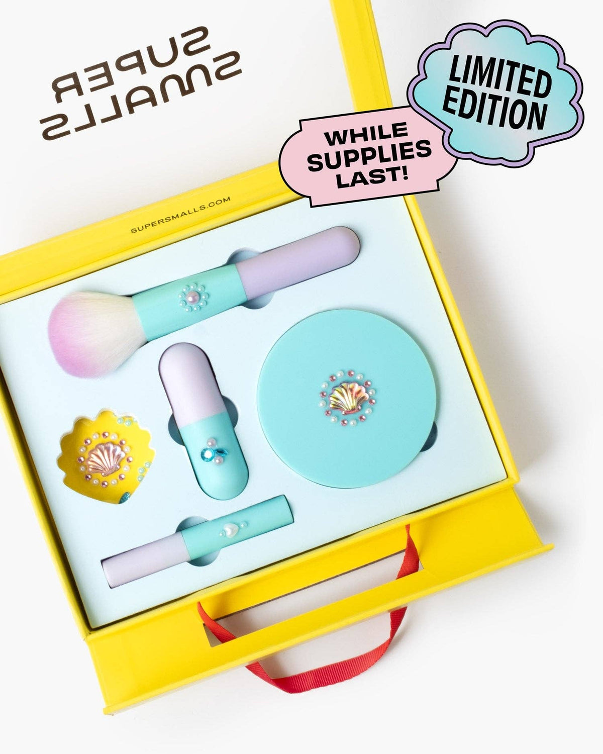 Super Smalls Mermaid Makeup Play Kit | HONEYPIEKIDS