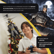 Batman Flying Remote Control IR Helicopter - World Tech Toys | HONEYPIEKIDS 
