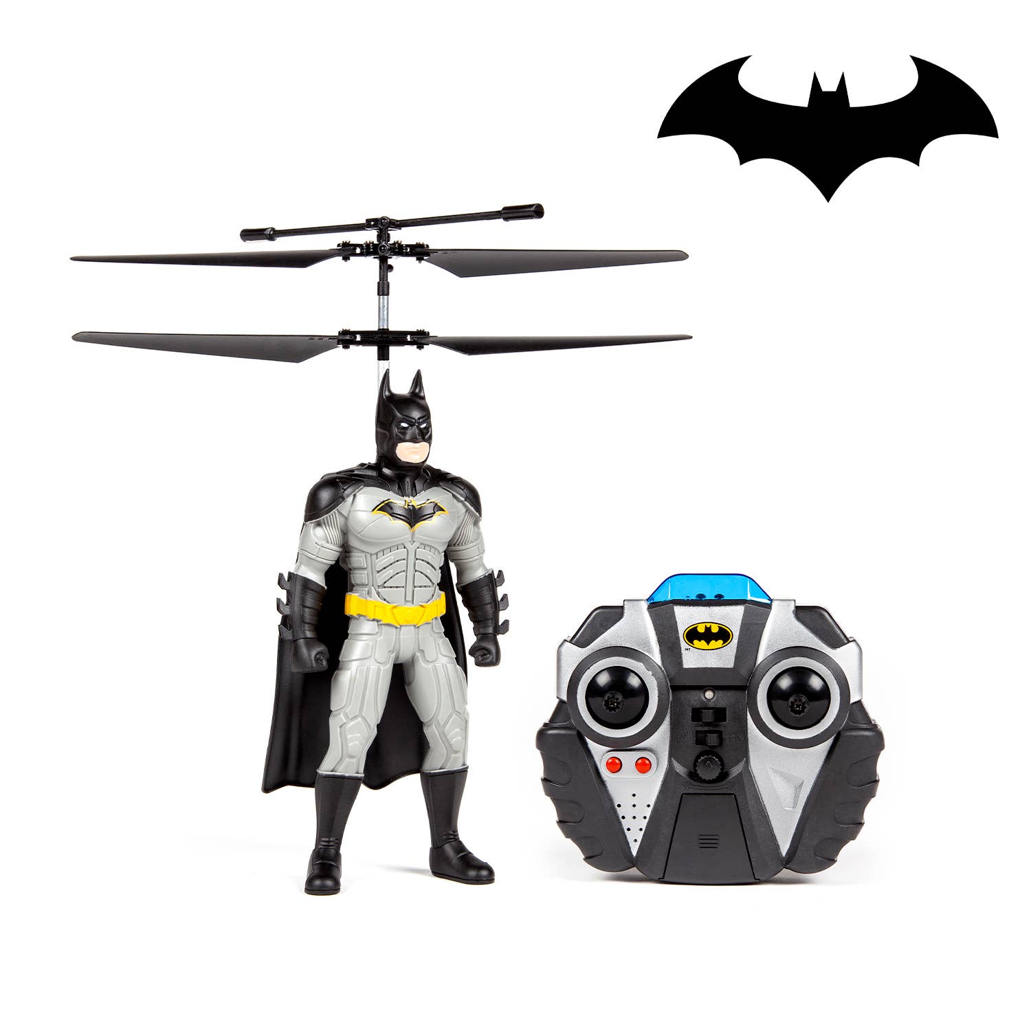 Batman Flying Remote Control IR Helicopter - World Tech Toys | HONEYPIEKIDS 