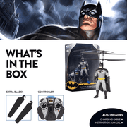 Batman Flying Remote Control IR Helicopter - World Tech Toys | HONEYPIEKIDS 