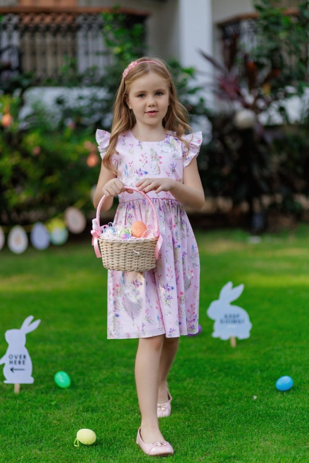 Bella & Emma Hannah Spring Dress | HONEYPIEKIDS 