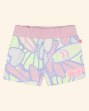 Billieblush Allover Surf Print Shorts – Green Lemon | HONEYPIEKIDS 