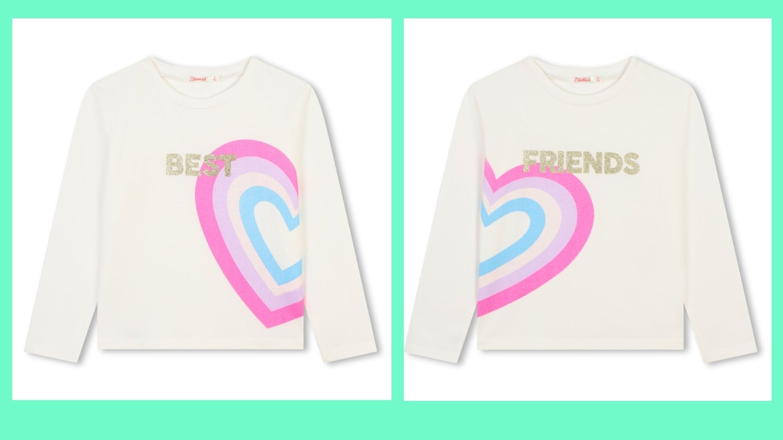 Billieblush Best Friends Shirts 2 Pack Set | HONEYPIEKIDS 