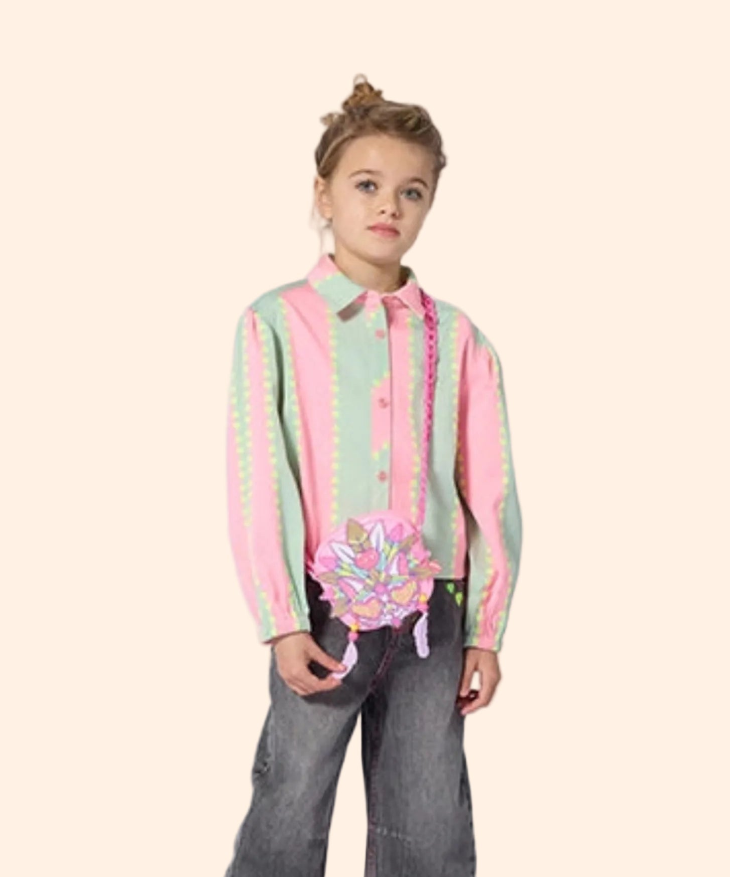 Billieblush Girls Cat Purse | HONEYPIEKIDS