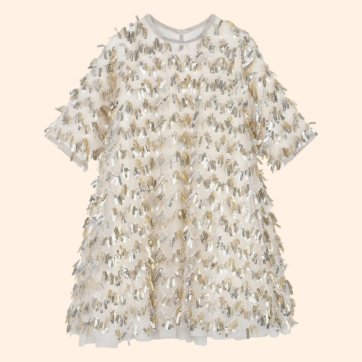 girls gold fringe dress 4 Exclusive Of Decoration New_Arrivals Color:Custom-Made Edgar Allan Poe Speakeasy