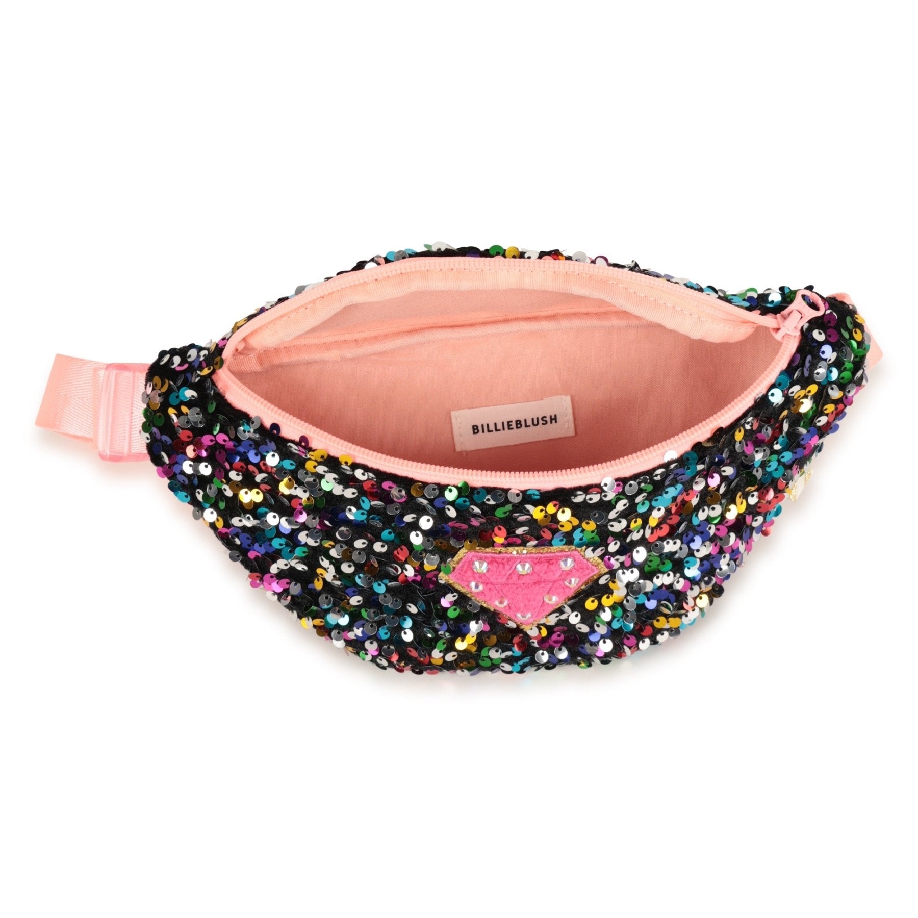 Billieblush Girls Diamond Sequin Fanny Pack | HONEYPIEKIDS 