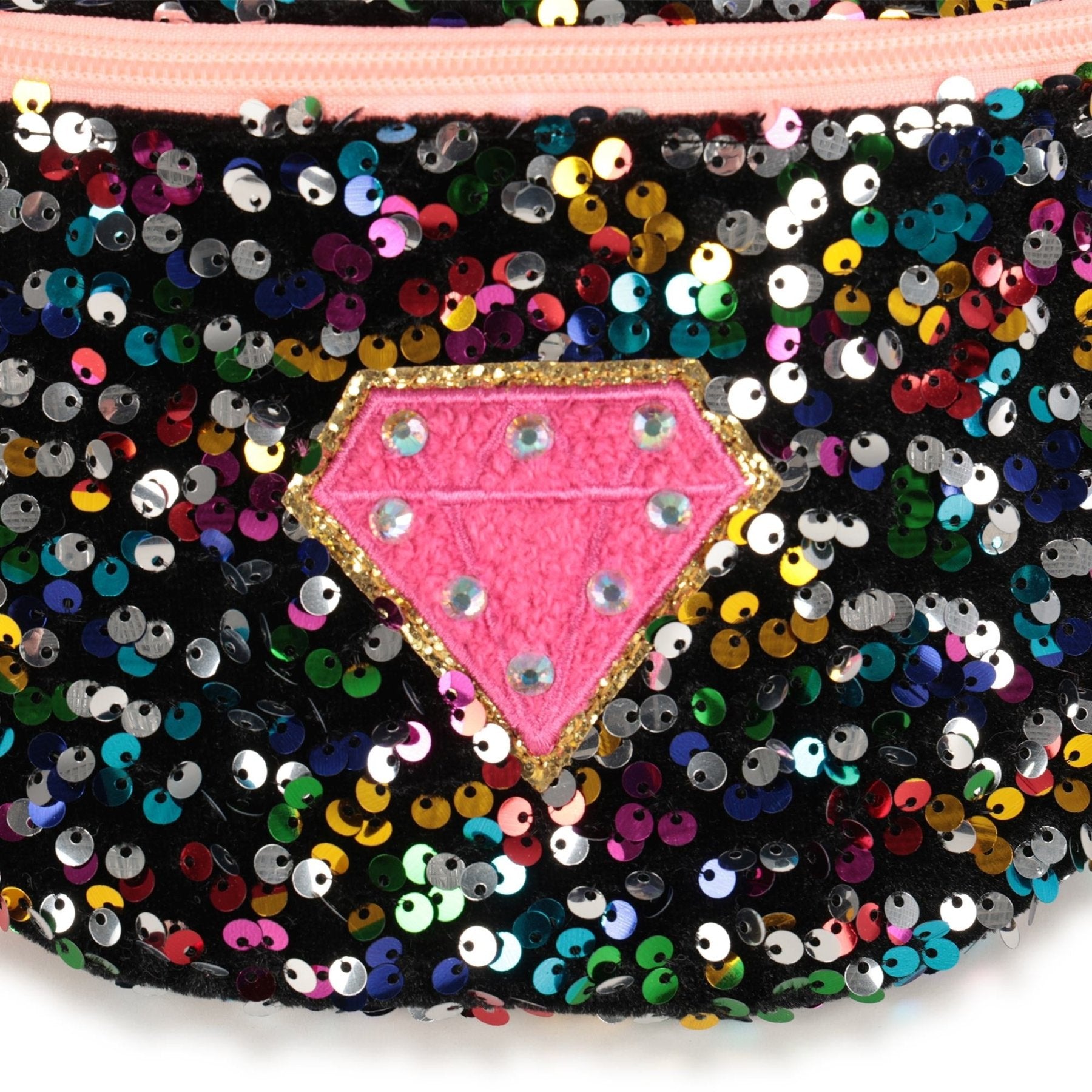 Billieblush Girls Diamond Sequin Fanny Pack | HONEYPIEKIDS 