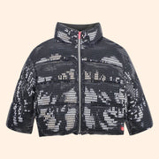 Billieblush Girls Disco Ball Puffer Jacket | HONEYPIEKIDS 