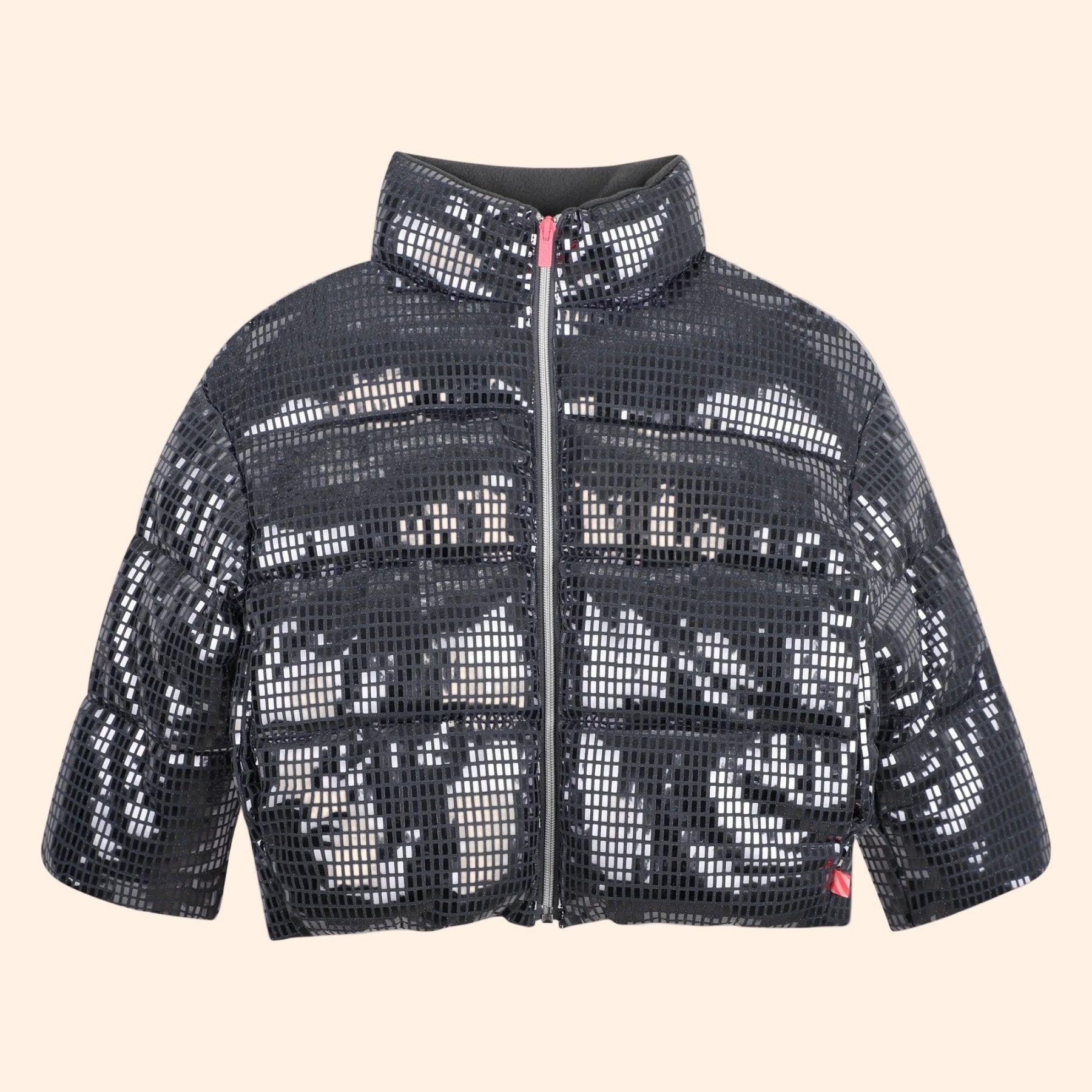 Billieblush Girls Disco Ball Puffer Jacket | HONEYPIEKIDS 