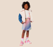 Billieblush Girls Gradient Pleated Skirt | HONEYPIEKIDS 