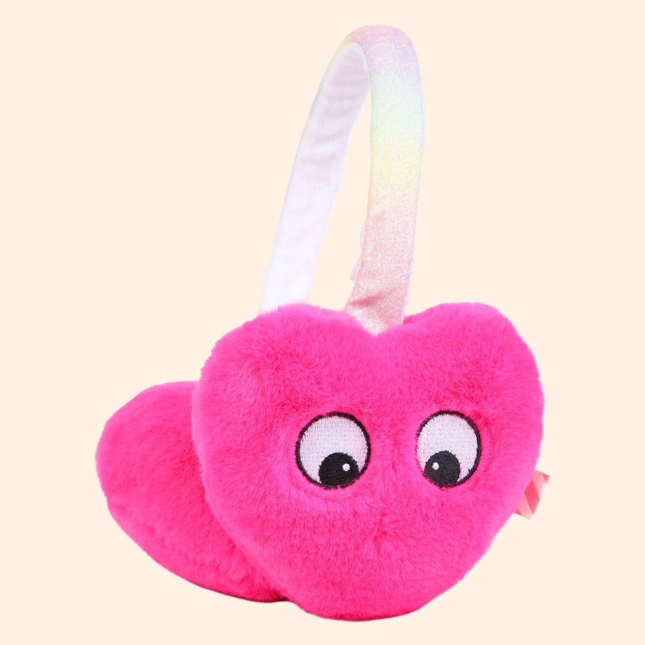 Billieblush Girls Heart Eyes Earmuffs | HONEYPIEKIDS