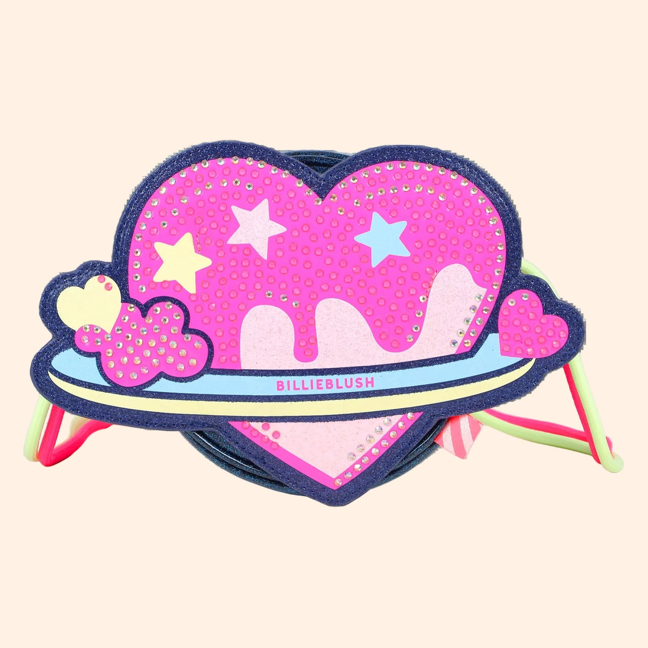 Billieblush Girls Heart Planet Purse | HONEYPIEKIDS