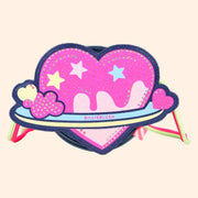 Billieblush Girls Heart Planet Purse | HONEYPIEKIDS
