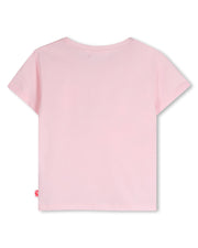Billieblush Girls Horse Graphic Pink T-Shirt | HONEYPIEKIDS.COM