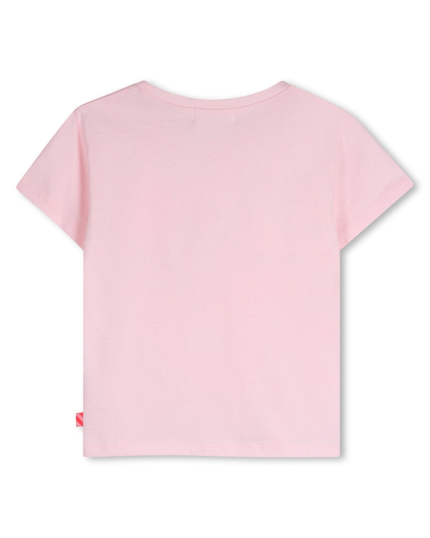 Billieblush Girls Horse Graphic Pink T-Shirt | HONEYPIEKIDS.COM