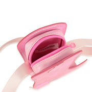 Billieblush Girls Metallic Pink Cowgirl Boot Purse | HONEYPIEKIDS 