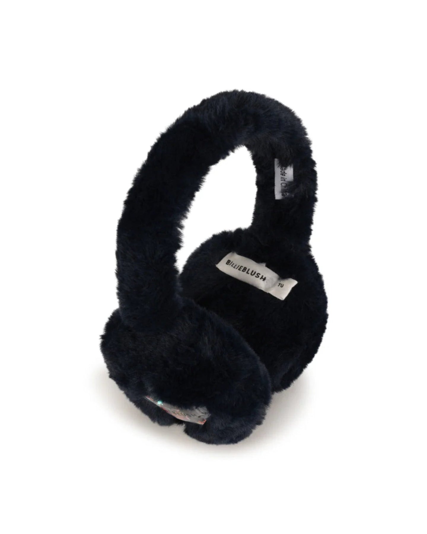 Billieblush Girls Navy Star Earmuffs | HONEYPIEKIDS 