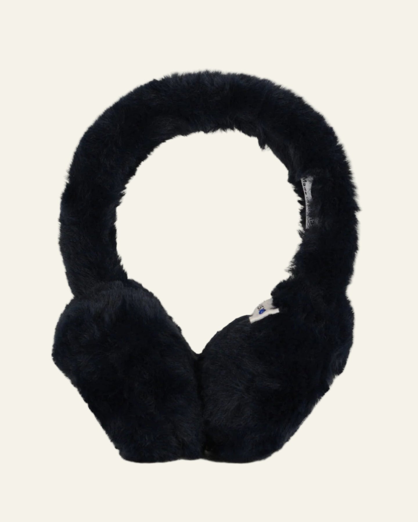 Billieblush Girls Navy Star Earmuffs | HONEYPIEKIDS 