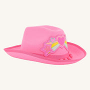 Billieblush Girls Pink Cowgirl Hat | HONEYPIEKIDS 