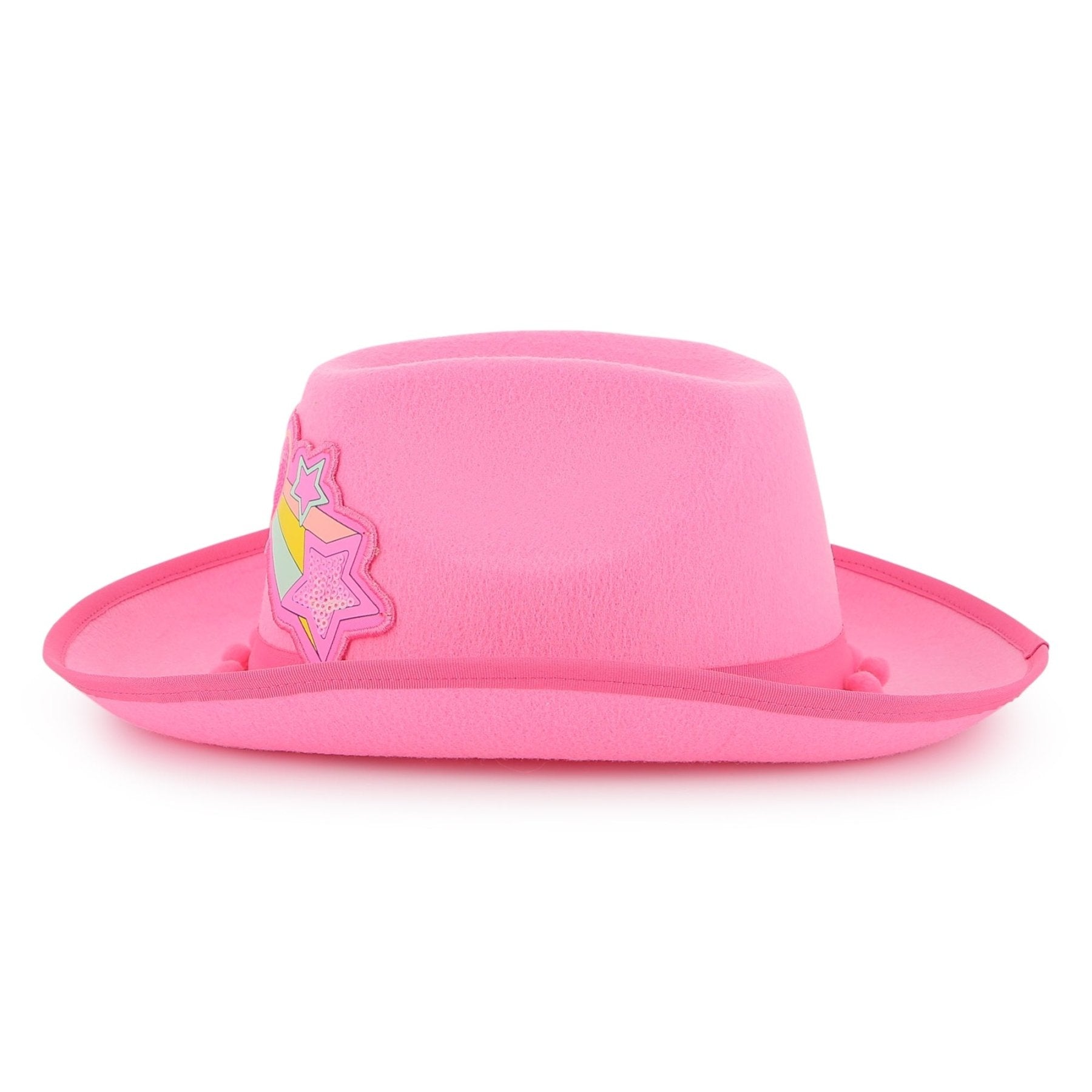 Billieblush Girls Pink Cowgirl Hat | HONEYPIEKIDS 
