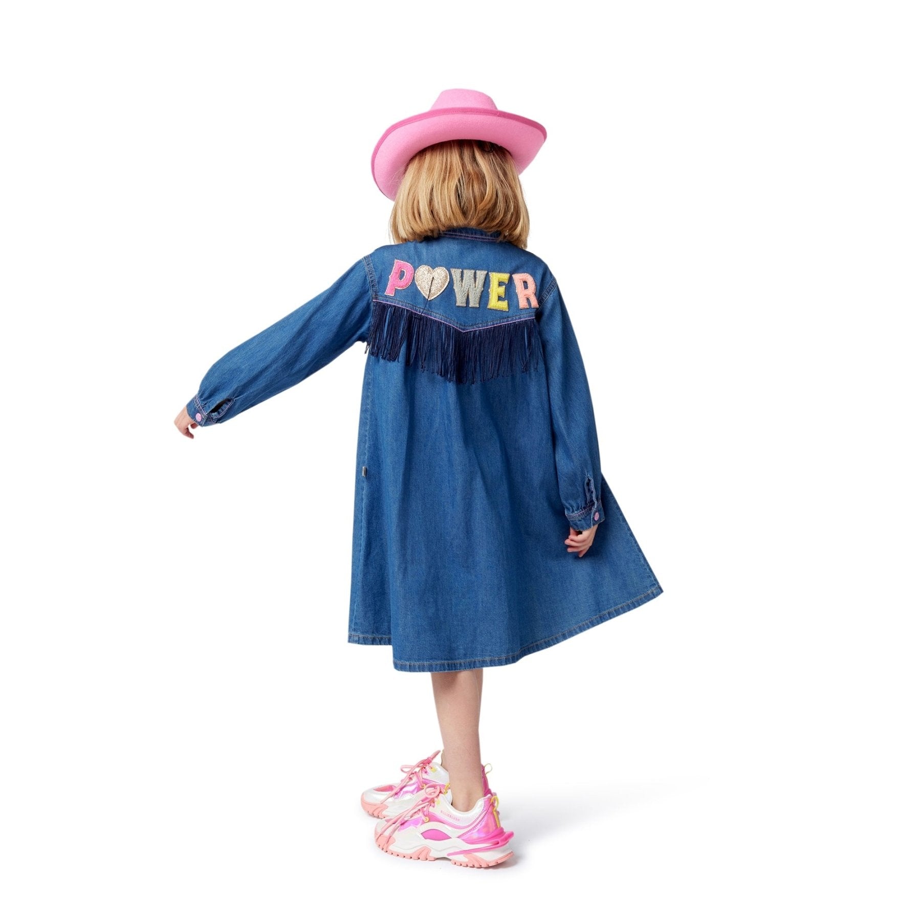 Billieblush Girls Pink Cowgirl Hat | HONEYPIEKIDS 