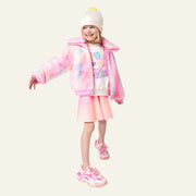 Billieblush Girls Pink Day Dream Crewneck Sweatshirt | HONEYPIEKIDS 