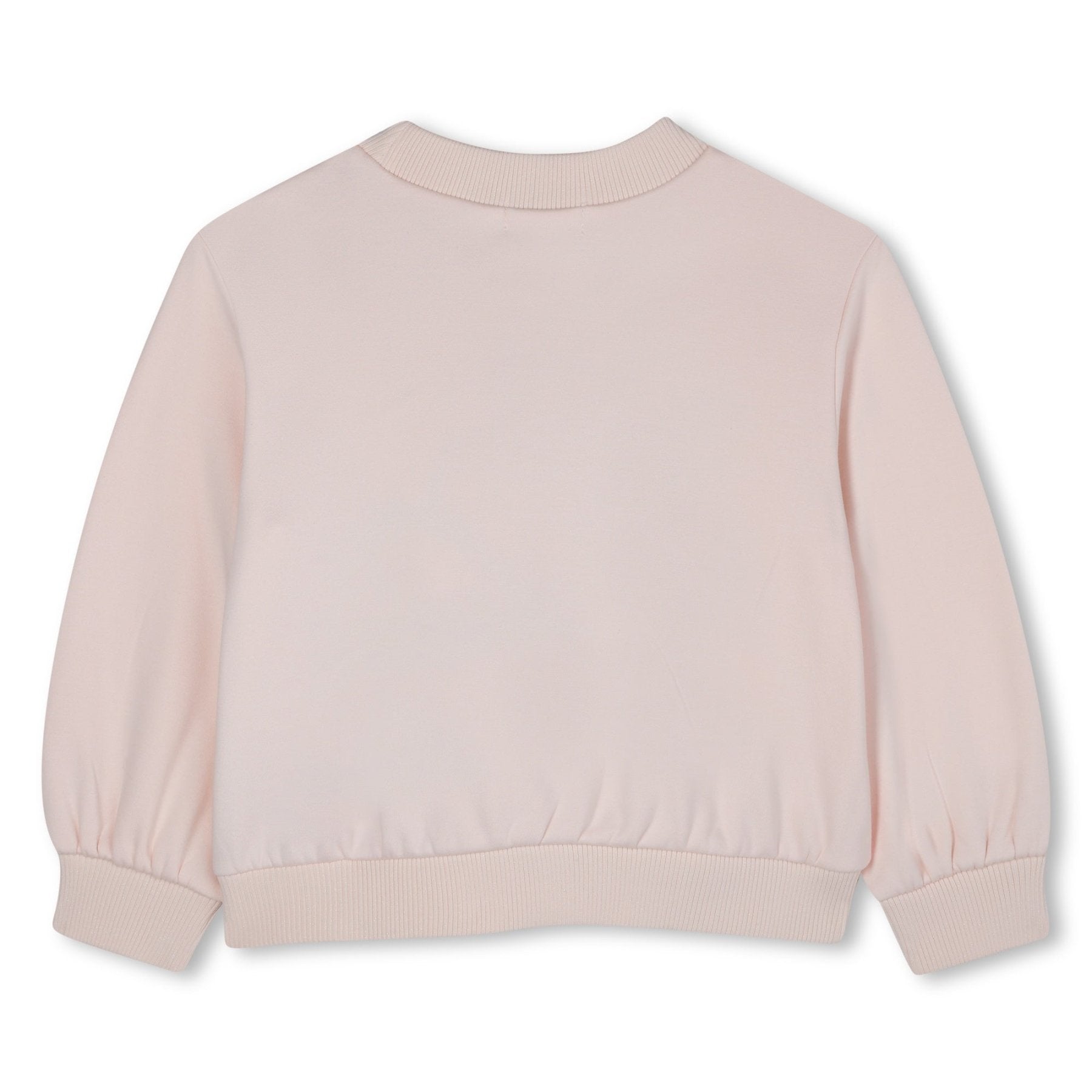 Billieblush Girls Pink Day Dream Crewneck Sweatshirt | HONEYPIEKIDS 